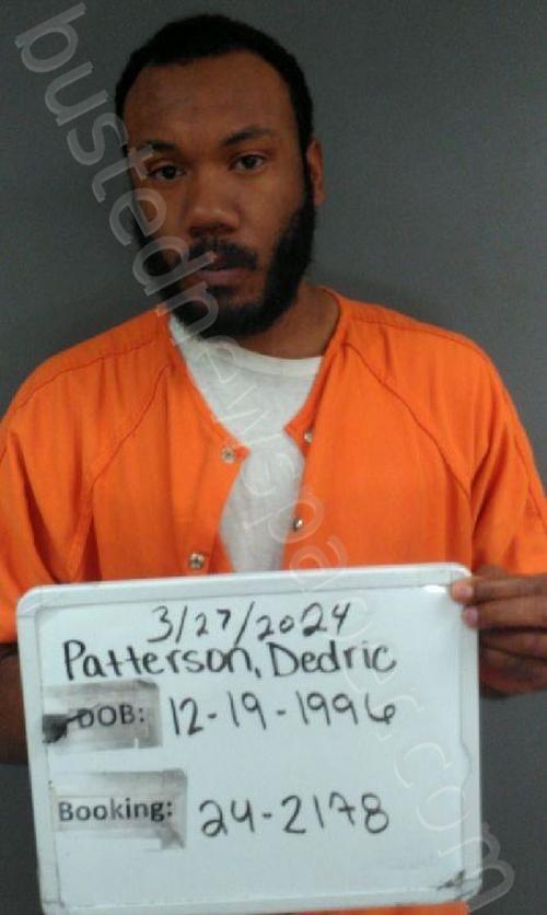 PATTERSON, DEDRIC DEANDRE JUNIOR #, Sebastian County, Arkansas - 2024-04-11 02:14:00