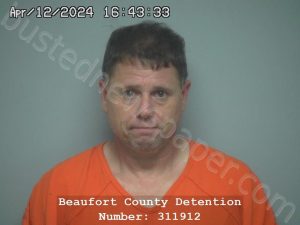 MICHAEL DAVID DAY JR | 2024-04-12 17:37:17 Beaufort County, South Carolina Booking