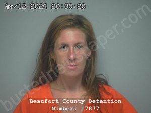 ASHLEY MICHELLE KIGHT | 2024-04-12 20:25:18 Beaufort County, South Carolina Booking