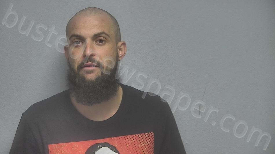 Paisley, Kyle N 20240412 044300 Mccracken County, Kentucky, McCracken County, Kentucky Booking