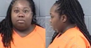 BROWN, TIA ARIELE | 2024-04-13 14:09:00 Geary County, Kansas Booking