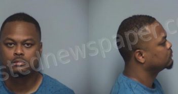 GRAY, DEONTAY RAESHOD | 2024-04-13 Roanoke County, Virginia Booking