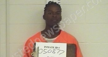 COLEMAN,CHARLES DETRON III | 2024-04-14 Cherokee County, Texas Booking