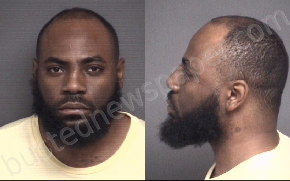 BURNEY, KEITHAN GEROME #, Pitt County, North Carolina - 2024-04-15