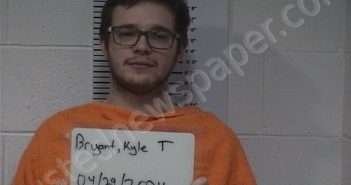 BRYANT, KYLE THOMAS | 2024-04-15 Clay County, Illinois Booking