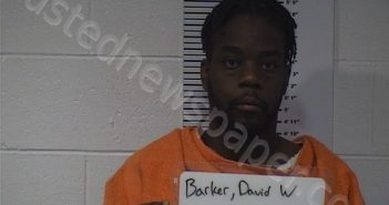 BARKER, DAVID W | 2024-04-16 Clay County, Illinois Booking
