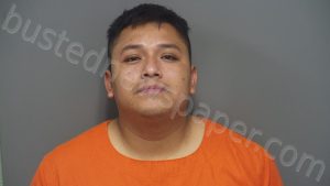 HUMBERTO- CHAGALA, FREDY NMI | 2024-04-18 04:38:00 Hendricks County, Indiana Booking