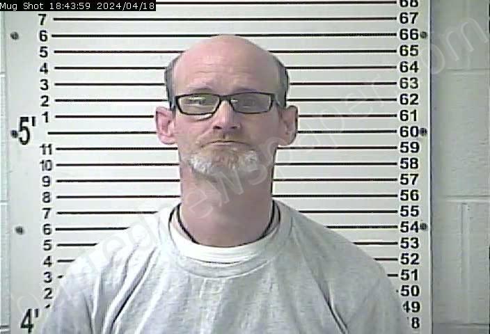 DUNAWAY, JEFFREY FERRELL #, Hardin County, Kentucky - 2024-04-18 18:41:00