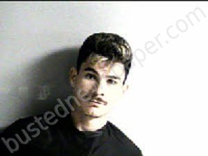 RIVERA, BRANDON MATTHEW | 2024-04-18 12:43:00 Wharton County, Texas Booking