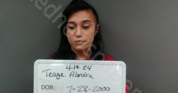 <B>TEAGUE</B>, <B>ALONDRA</B> MARIDAN #, Sebastian County, Arkansas - 2024-04-19 09:56:00
