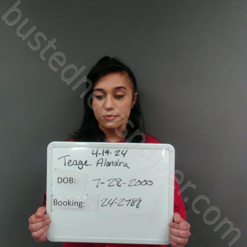 TEAGUE, ALONDRA MARIDAN #, Sebastian County, Arkansas - 2024-04-19 09:56:00