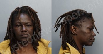 ARNOLD, EARLSWHANDA RACQUEL | 2024-04-22 21:29:00 Miami-Dade County, Florida Booking