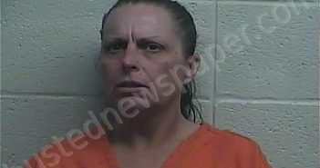 HUFF, DEBBIE JO | 2024-04-23 15:40:00 Jessamine County, Kentucky Booking