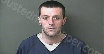 <B>JACKSON</B>, <B>CHRISTOPHER</B> <B>JAMES</B> #, Howard County, Indiana - 2024-04-25 17:33:00