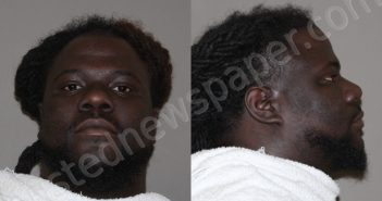 HANSFORD, EXSTAVIAN | 2024-04-25 Denton County, Texas Booking