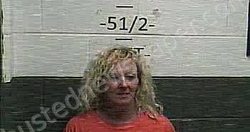 ANDERSON, TAMERA KAY | 2024-04-26 16:21:00 Whitley County, Kentucky Booking