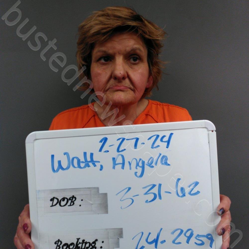 WATT, ANGELA LYNN #, Sebastian County, Arkansas - 2024-04-27 10:12:00