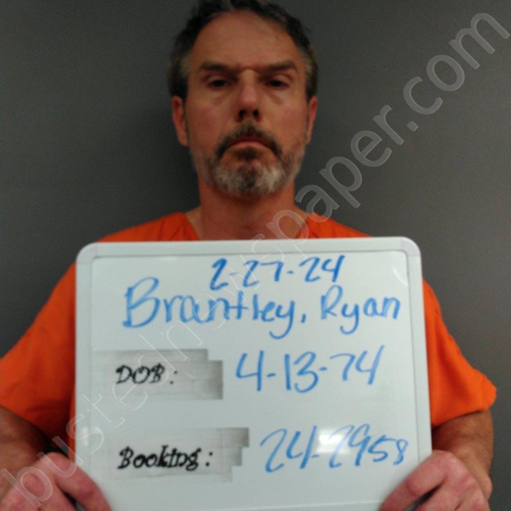BRANTLEY, RYAN DEAN #, Sebastian County, Arkansas - 2024-04-27 09:34:00