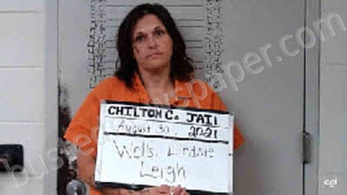 WELLS, LINDSIE LEIGH #, Chilton County, Alabama - 2024-04-27 00:08:00