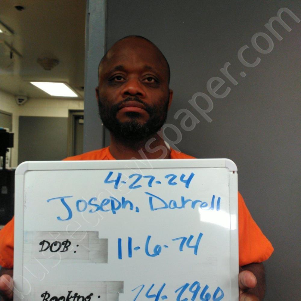 JOSEPH, DARRELL LEE #, Sebastian County, Arkansas - 2024-04-27 10:36:00