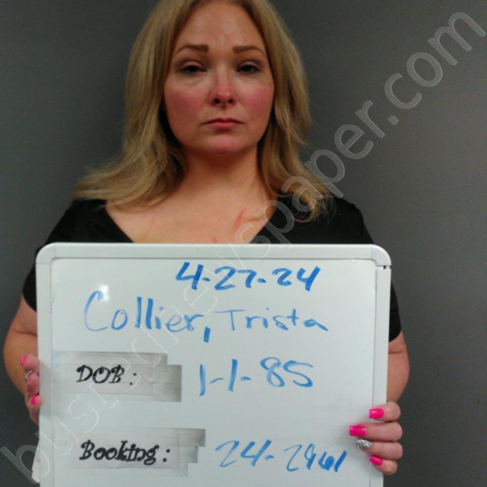 COLLIER, TRISTA LYNN #, Sebastian County, Arkansas - 2024-04-27 12:32:00