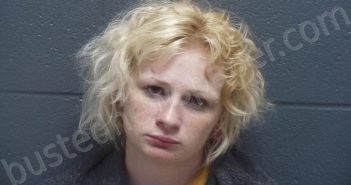 <B>MCBRIDE</B>, <B>KAYLA</B> <B>MARIE</B> #, Montgomery County, Indiana - 2024-04-29 02:40:00