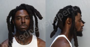 TILLEY, MICAH LENDALE | 2024-04-29 18:31:00 Miami-Dade County, Florida Booking