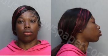 TAYLOR, AJANAIH | 2024-04-29 13:17:00 Miami-Dade County, Florida Booking