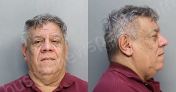 JAUREGUI, JOSE ANGEL | 2024-04-29 13:21:00 Miami-Dade County, Florida Booking