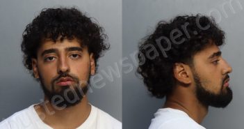 <B>ALVAREZ</B>, <B>DANIEL</B> #, Miami-Dade County, Florida - 2024-04-29 17:13:00