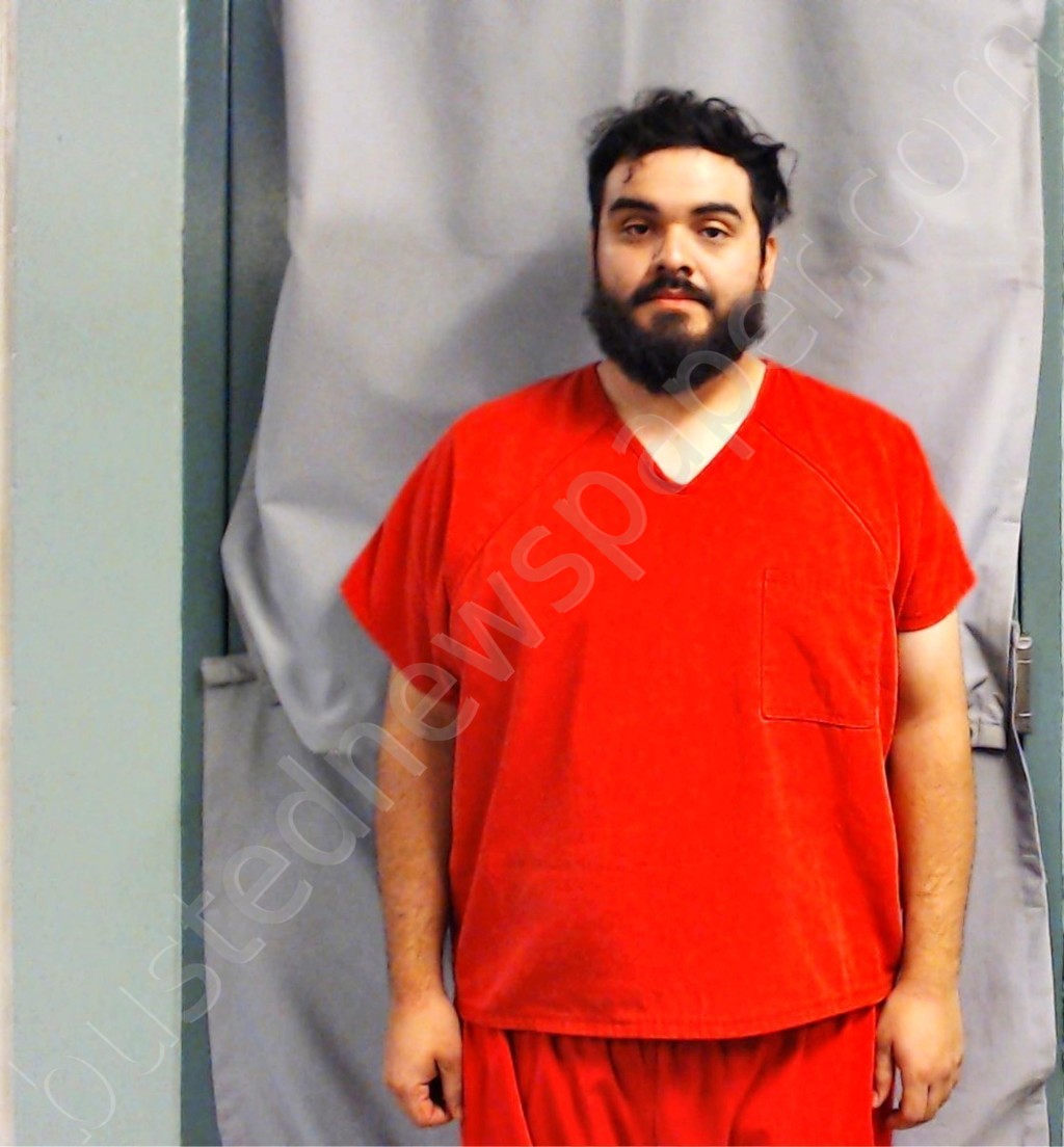 Delarosa, Brandon 20240430 Karnes County, Texas Booking