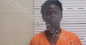 CRENSHAW, DARIUS TERRELL | 2024-04-30 Butler County, Alabama Booking