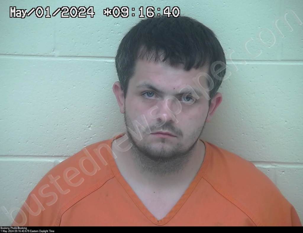 HINSON, BRANDON A #, Scioto County, Ohio - 2024-05-01 08:19:00