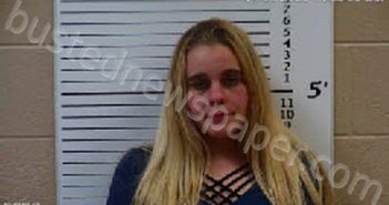 LUTZ, JENNIFER NICOLE | 2024-05-04 20:31:00 Cherokee County, North Carolina Booking