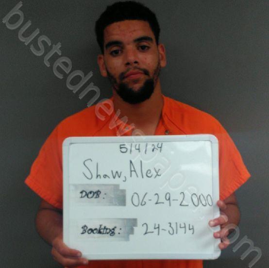 SHAW, ALEX CHANT #, Sebastian County, Arkansas - 2024-05-04 15:03:00