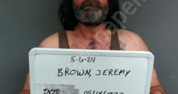 BROWN, <B>JEREMY</B> LYNN #, Sebastian County, Arkansas - 2024-05-06 18:48:00