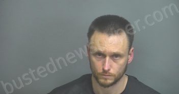 GRAVES, GUY THEODORE, III | 2024-05-06 19:24:00 Amherst County, Virginia Booking