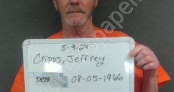 CRIPPS, <B>JEFFERY</B> BRENT #, Sebastian County, Arkansas - 2024-05-09 20:17:00