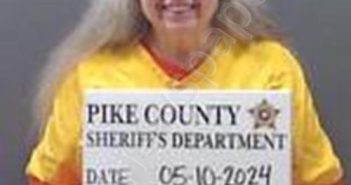 <B>ROBIN</B> CHRISTINE <B>ETHERIDGE</B> #, Pike County, Alabama - 2024-05-10 16:04:00