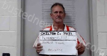 SHEPPARD, KENNETH DEWAYNE | 2024-05-10 16:06:00 Chilton County, Alabama Booking