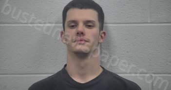 MCINTOSH, EVAN PATRICK | 2024-05-13 03:10:00 Kenton County, Kentucky Booking