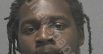 WHITE, JA`AUSZIE JAMELL | 2024-05-13 New Hanover County, North Carolina Booking