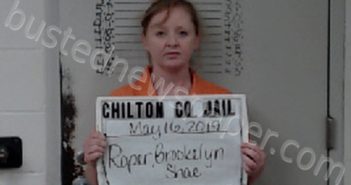 ROPER, BROOKELYN SHAE | 2024-05-13 16:55:00 Chilton County, Alabama Booking