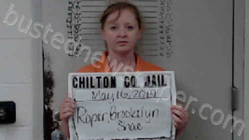ROPER, BROOKELYN SHAE #, Chilton County, Alabama - 2024-05-13 16:55:00