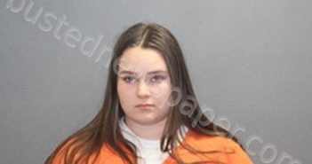 JAYDE ELYSABETH GILLAND | 2024-05-15 10:10:00 Labette County, Kansas Booking