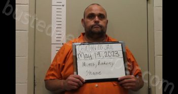 MIMS, RODNEY SHANE | 2024-05-15 19:16:00 Chilton County, Alabama Booking