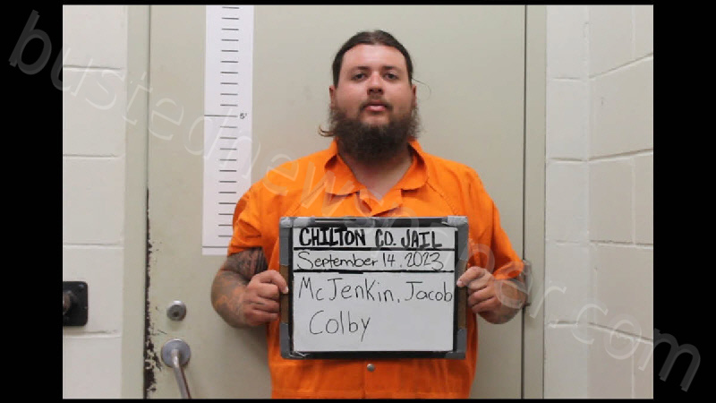 MCJENKIN, JACOB COLBY #, Chilton County, Alabama - 2024-05-15 09:00:00