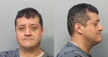 ORANTESMARTINEZ, FERNANDO | 2024-05-17 12:25:00 Miami-Dade County, Florida Booking