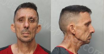 CAPOTECRUZ, CARLOS | 2024-05-18 21:07:00 Miami-Dade County, Florida Booking