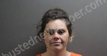KIMBER LEE WHITMAN | 2024-05-18 00:05:00 Labette County, Kansas Booking